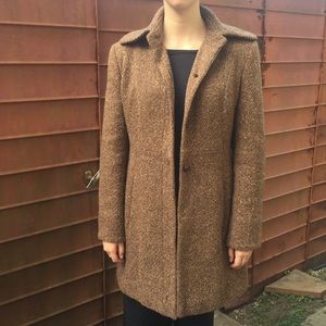Vintage Guess Brown Winter Coat